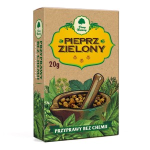 Pieprz zielony ziarnisty 20 g