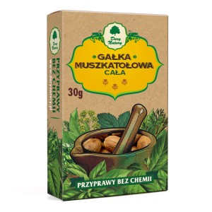 Gałka muszkatołowa cała 30 g