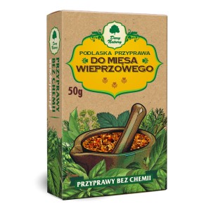 Podlaska przyprawa do mięsa wieprzowego 50 g