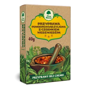 Przyprawa pomidorowo-bazyliowa z czosnkiem niedźwiedzim 40 g