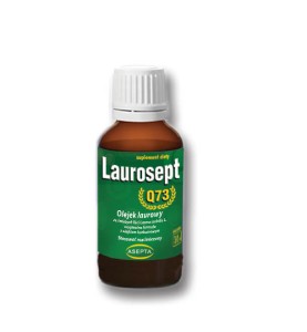 Laurosept Q73 z olejkiem kurkumowym 30ml Asepta 