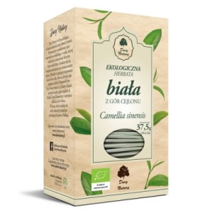 Herbata biała eko fix 25x1,5g Dary Natury