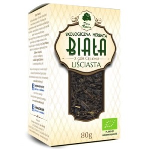 Herbata biała liściasta eko  80g Dary Natury