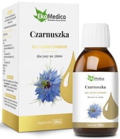 Olej z czarnuszki 100 ml
