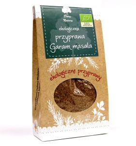 Eko Garam Masala 60g Dary Natury