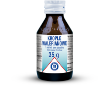 Krople Walerianowe 35g Hasco-lek