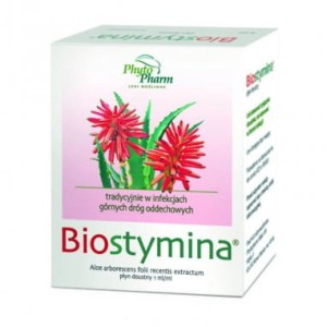 Biostymina 10 ampułek Phyto Pharm DATA WAŻNOŚCI 09.26