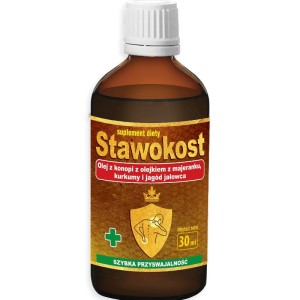 Stawokost olej 30ml Asepta