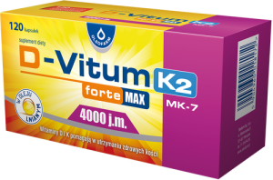   D-Vitum Forte Max 4000 j.m. K2 - 120 kaps. Oleofarm