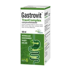 Gastrovit® TraviComplex 100ml PhytoPharm