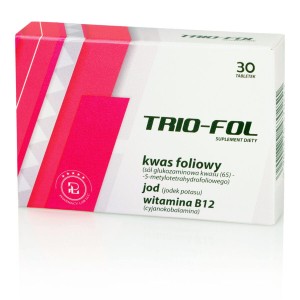 PROMOCJA Trio-Fol 30 tabletek Pharmacy