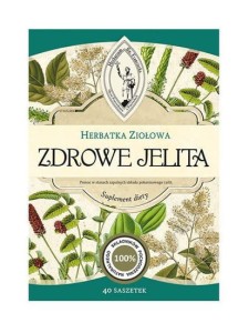 Franciszkańska Herbatka ziołowa ZDROWE JELITA