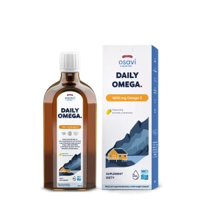 Daily Omega 1600mg Omega 3 Osavi 250ml 