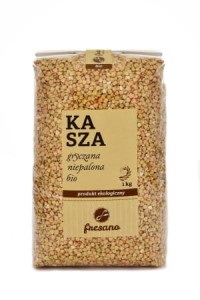 Kasza gryczana niepalona BIO 1 kg Fresano