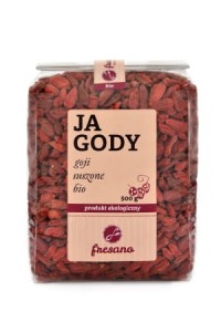 Jagody goji suszone BIO 500 g Fresano