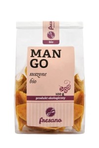Mango suszone BIO 100 g Fresano
