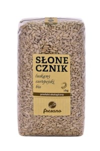 Słonecznik łuskany europejski BIO 1 kg Fresano