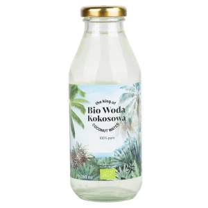 Bio woda kokosowa 350 ml - 100%, NFC Nomak