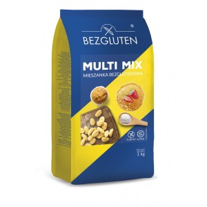 MULTI MIX - mieszanka bezglutenowa do ogólnego zastosowania 1 kg Bezgluten