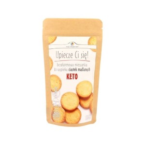 Mieszanka na keto ciastka maślane bezglutenowe 365 g Pięć Przemian