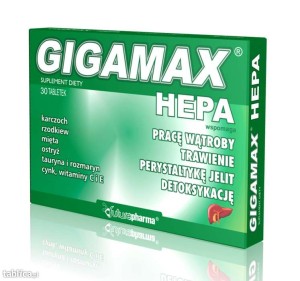  Gigamax HEPA x 60 tabl