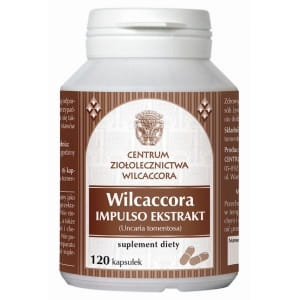 Wilcacora Impulso Ekstrakt 120 kapsułek