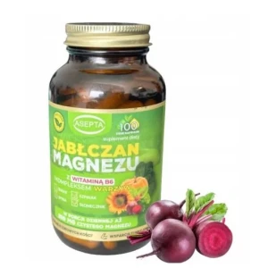 ASEPTA Jabczan Magnezu 100kaps