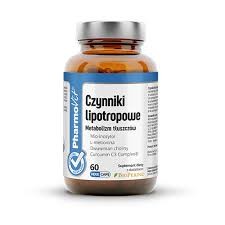 CZYNNIKI LIPOTROPOWE 60 KAPS | CL PHARMOVIT