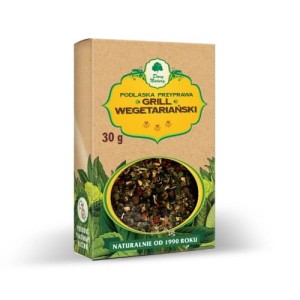 Podlaska przyprawa grill wegetariański 30 g Dary Natury