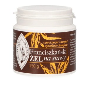 Franciszkański żel na stawy 150g Herbarium