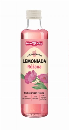 Butelka-naturalnej-lemoniady-rozanej.-Etykieta-w-odcieniach-rozu-informuje,-ze-napoj-jest-w-100-naturalny,-bez-konserwantow,-aromatow-i-zbednych-dodatkow,-na-bazie-soku-NFC..jpg