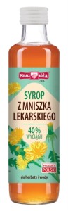 Syrop z mniszka lekarskiego 250ml Polska Róża