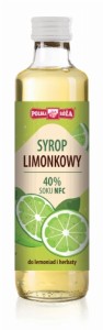 Syrop limonkowy 250ml Polska Róża