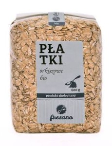 Fresano Płatki orkiszowe 600g