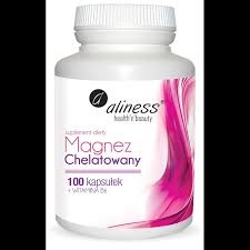 Aliness Magnez Chelatowany 100kaps.