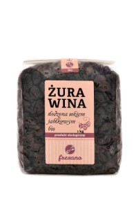 Żurawina słodzona sokiem jabłkowym BIO 1 kg Fresano