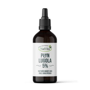 Płyn Lugola 5 % 100ML Natvita