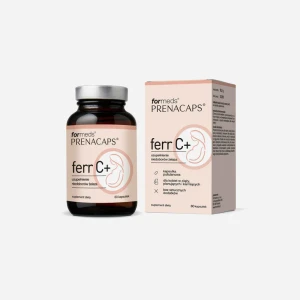 PRENACAPS ferr C+ 60 kaps Formeds