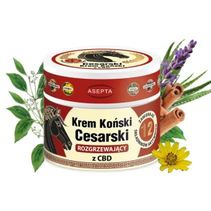 Krem Koński Cesarski 50ml Asepta
