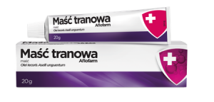Maść tranowa Aflofarm 20g