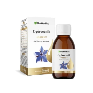 Olej z ogórecznika 100ml EkaMedica