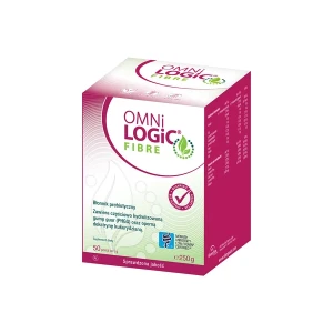 OMNi-LOGiC® FIBRE suplement diety, blonnik pochodzenia naturalnego 250 g 
