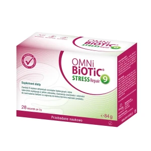OMNi-BiOTiC® STRESS Repair 9 suplement diety, proszek w saszetkach, 28 szt. x 3 g
