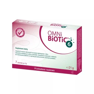 OMNi-BiOTiC® 6 suplement diety, proszek w saszetkach, 7 szt. x 3g