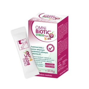 OMNi-BiOTiC® STRESS Repair 9 Kids proszek w saszetkach, 28 szt. x 1,2 g