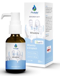 Witamina A + E (60 porcji), 30 ml Avitale 