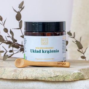 Mój Niezawodny Układ Krążenia Organiczna mieszanka BIO 70 g (70 porcji) MYQO