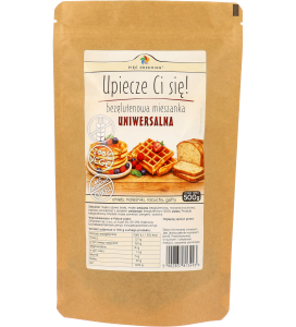 Bezglutenowa mieszanka uniwersalna 500g, Upiecze ci się! Pięć przemian