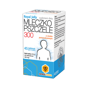 Mleczko pszczele 300 Apipol Farma 45 tabl 