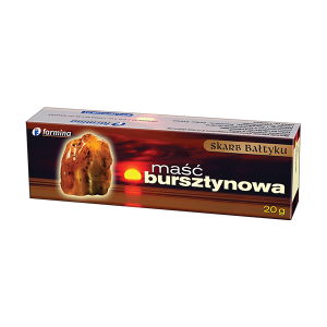 Maść bursztynowa Skarb Bałtyku Maść 20 g Farmina